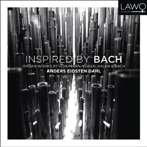 Inspired By Bach - CD Audio di Anders Eidsten Dahl