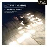 Quintetti con Clarinetto - CD Audio di Johannes Brahms,Wolfgang Amadeus Mozart