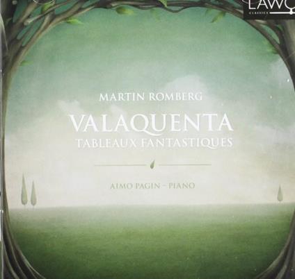 Valaquenta-Tableaux Fantastiques - CD Audio di Martin Romberg