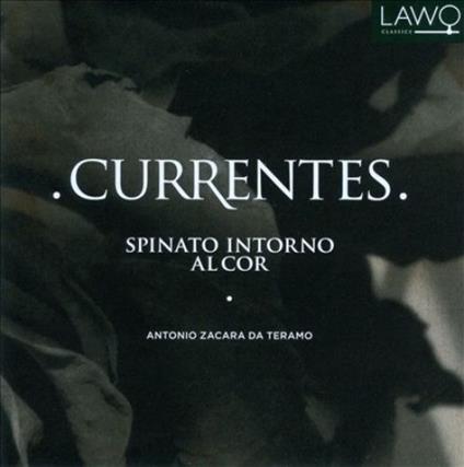 Spinato Intorno Al Cor - CD Audio di A. Zacara Da Teramo