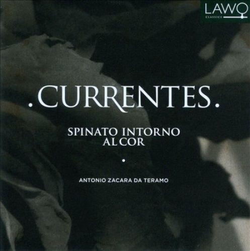 Spinato Intorno Al Cor - CD Audio di A. Zacara Da Teramo