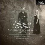 Sonate for Viola & Piano - CD Audio di Johannes Brahms