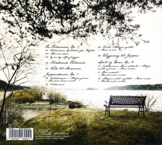 Spill Og Dans - CD Audio di Johannes Midelfart Rivertz - 2