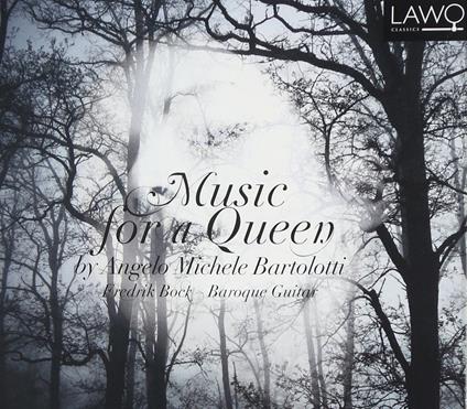 Music For A Queen - CD Audio di Fredrik Bock