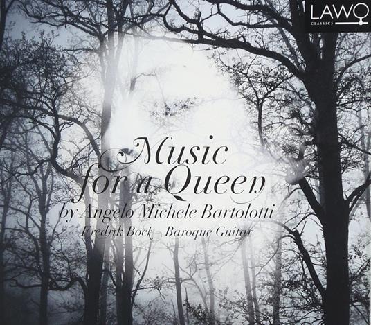 Music For A Queen - CD Audio di Fredrik Bock