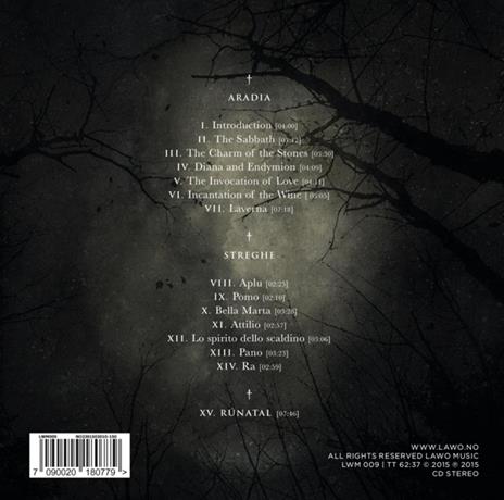 Witch Mass - CD Audio di Martin Romberg - 2