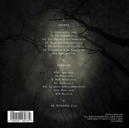 Witch Mass - CD Audio di Martin Romberg - 2