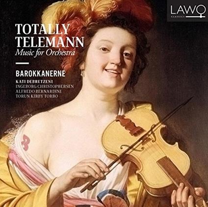 Totally Telemann.Music For Orchestra - CD Audio di Barokkanerne