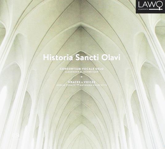 Historia Sancti Olavi - CD Audio di Consortium Vocale Oslo