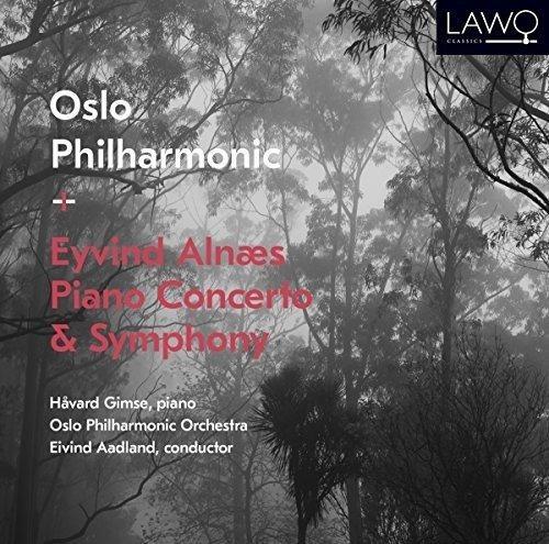 Piano Concerto & Symphony - CD Audio di E. Alnaes
