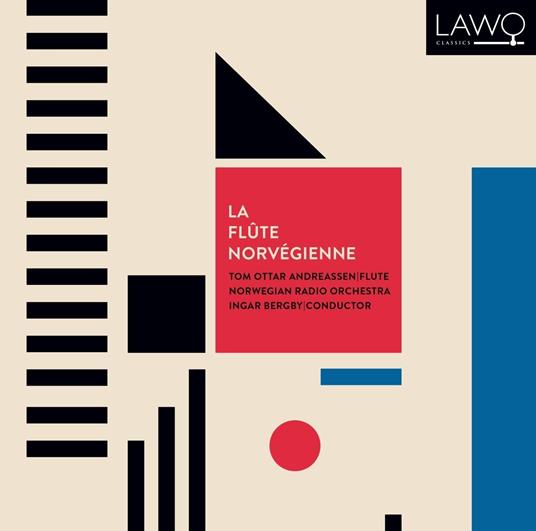 La Flute Norvegienne - CD Audio di Tom Ottar Andreassen