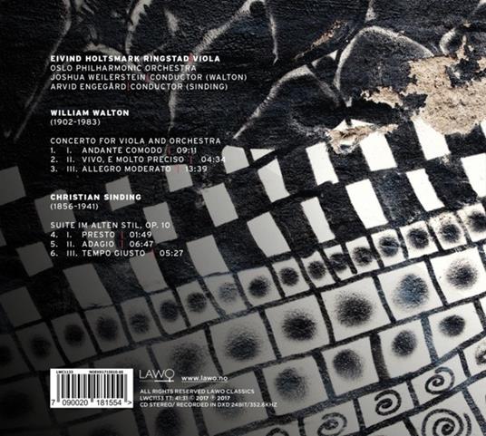 Walton-Sinding - CD Audio di Eivind Holtsmark Ringstad - 2