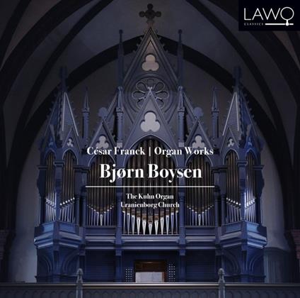 Organ Works - CD Audio di César Franck