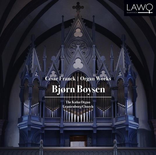 Organ Works - CD Audio di César Franck