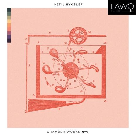 Hvoslef Chamber Works 5 - CD Audio di Hvoslef Chamber Music Project