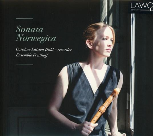Sonata Norwegica - CD Audio di Caroline Eidsten Dahl