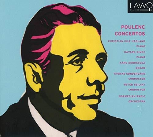 Poulenc - Concertos - CD Audio di Hadland - Gimse - Nordstoga - Norwegian Radio Orchestra - So