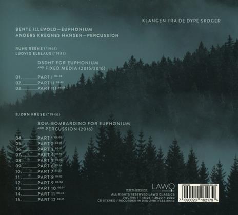 Klangen Fra De Dype Skoger - CD Audio di Bente Illevold - 2
