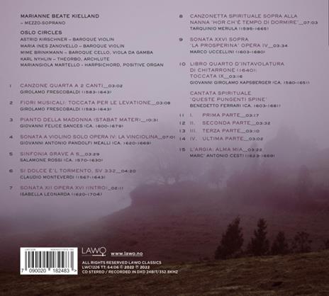 Lamento - CD Audio di Oslo Circles - 2