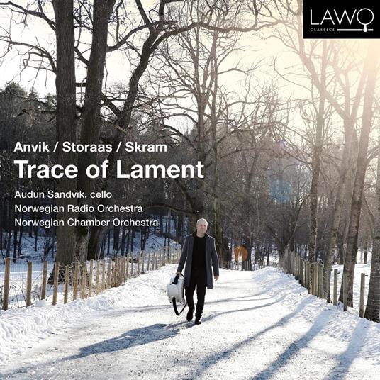 Trace Of Lament - CD Audio di Audun Sandvik