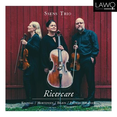 Ricercare - CD Audio di Ssens Trio