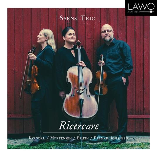 Ricercare - CD Audio di Ssens Trio