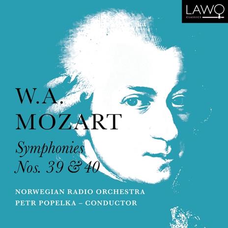 Symphonies Nos. 39 & 40 - CD Audio di Wolfgang Amadeus Mozart