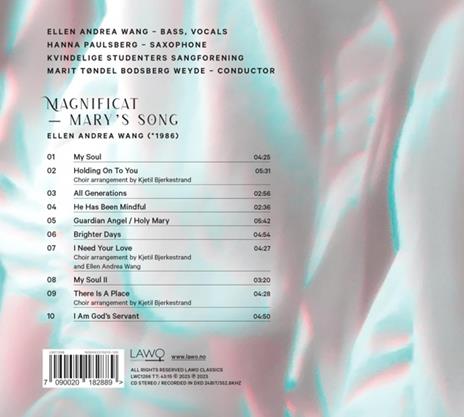 Magnificat  (Digipack) - CD Audio di Kvindelige Studenters Sangforening - 2