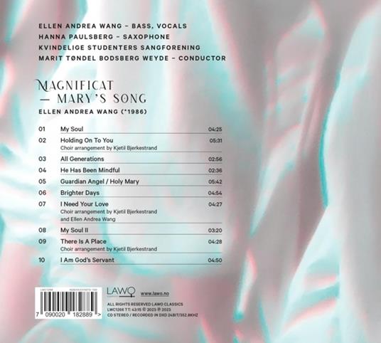 Magnificat  (Digipack) - CD Audio di Kvindelige Studenters Sangforening - 2