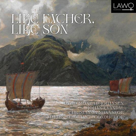 Like Father, Like Son - CD Audio di Christiania Mannskor