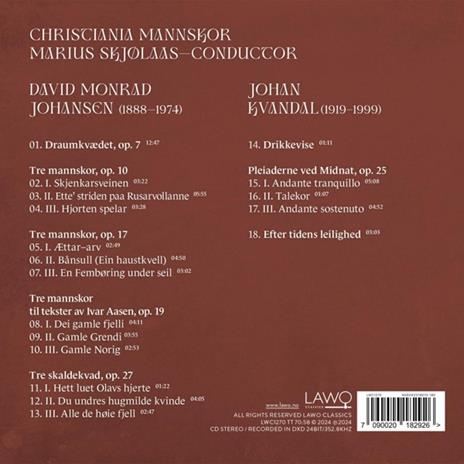 Like Father, Like Son - CD Audio di Christiania Mannskor - 2