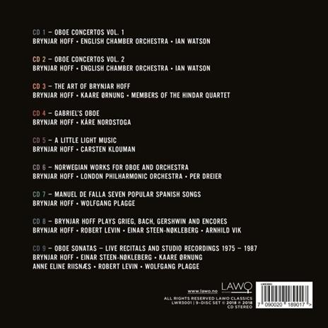 Art Of Brynjar Hoff - CD Audio di Brynjar Hoff - 2