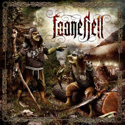 Trollmarsj - CD Audio di Faanefjell