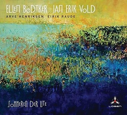 Sommeren Der Ute - CD Audio di Jan Erik Vold,Ellen Bodtker