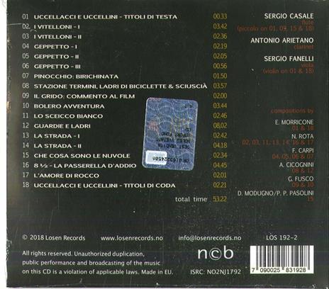 Sciuscià - CD Audio di Sergio Casale - 2