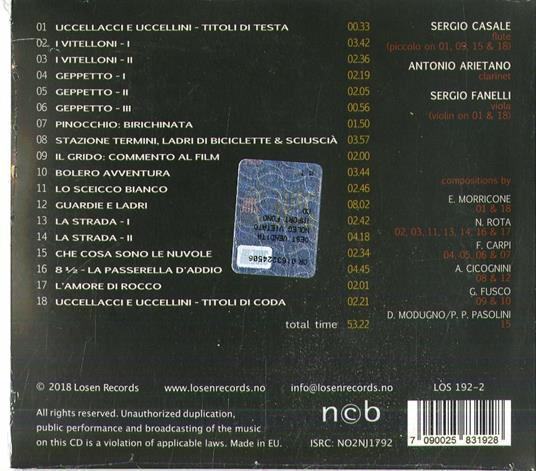 Sciuscià - CD Audio di Sergio Casale - 2