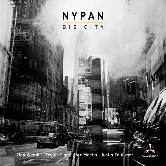 Big City - CD Audio di Nypan