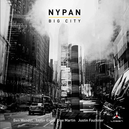 Big City - Vinile LP di Nypan