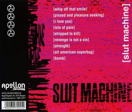 Slut Machine - CD Audio di Slut Machine - 2