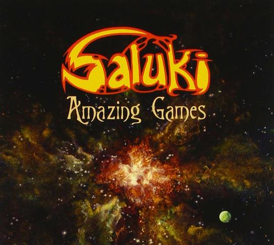 Amazing Games - CD Audio di Saluki