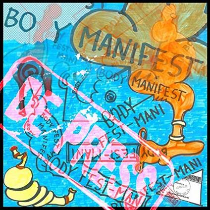Body Manifest - Vinile LP di De Press