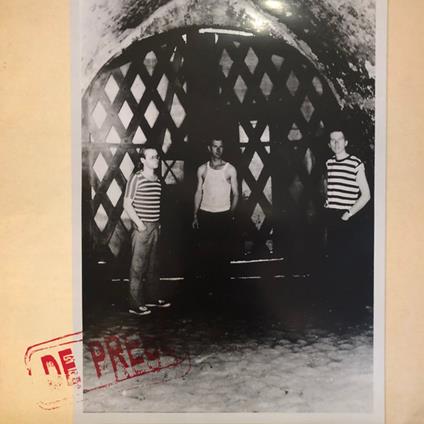 Block - Vinile LP di De Press