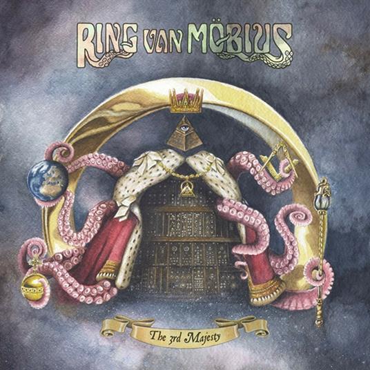 The 3rd Majesty (Silver Coloured Vinyl) - Vinile LP di Ring Van Mobius