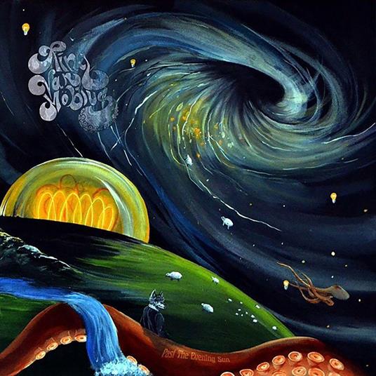 Past The Evening Sun - Vinile LP di Ring Van Mobius