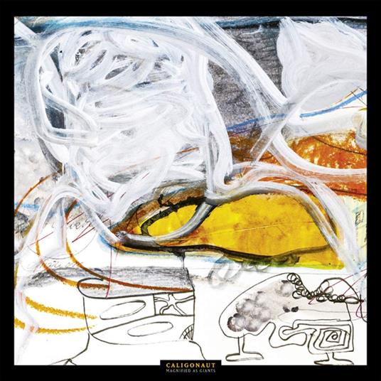 Magnified As Giants - Vinile LP di Caligonaut