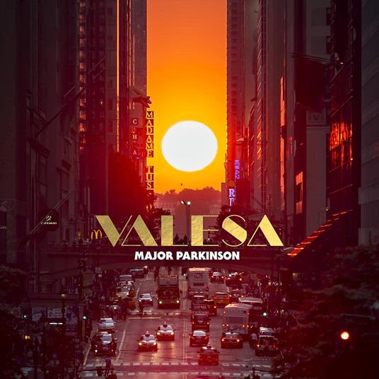 Valesa - Vinile LP di Major Parkinson