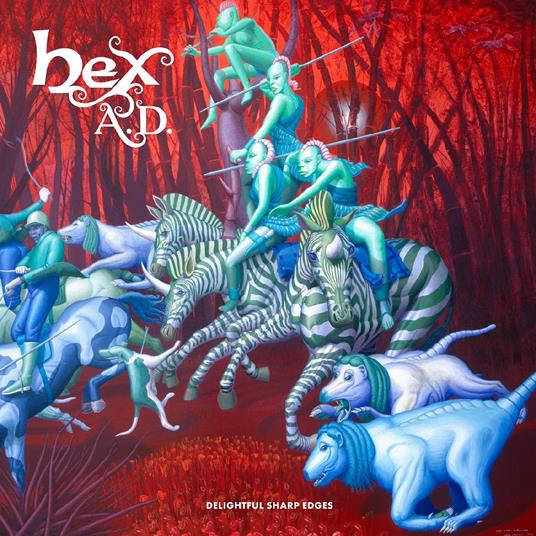 Delightful Sharp Edges - Vinile LP di Hex A.D.