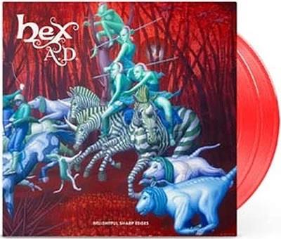 Delightful Sharp Edges (Red Edition) - Vinile LP di Hex A.D.