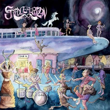 Skur 14 - CD Audio di Strange Horizon