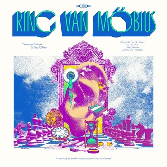 Commissioned Works Pt.II - Vinile LP di Ring Van Mobius